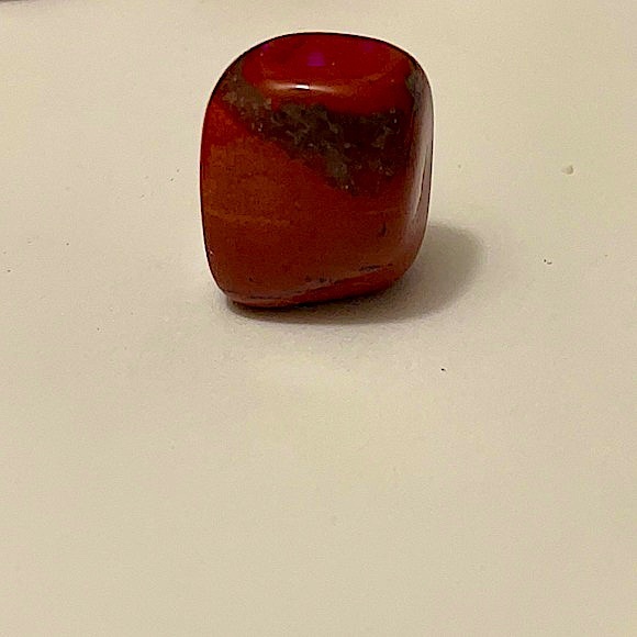 🍒BOGO🍒 Rectangle Red Jasper bits Carved & Polished ♥️ - Picture 12 of 15